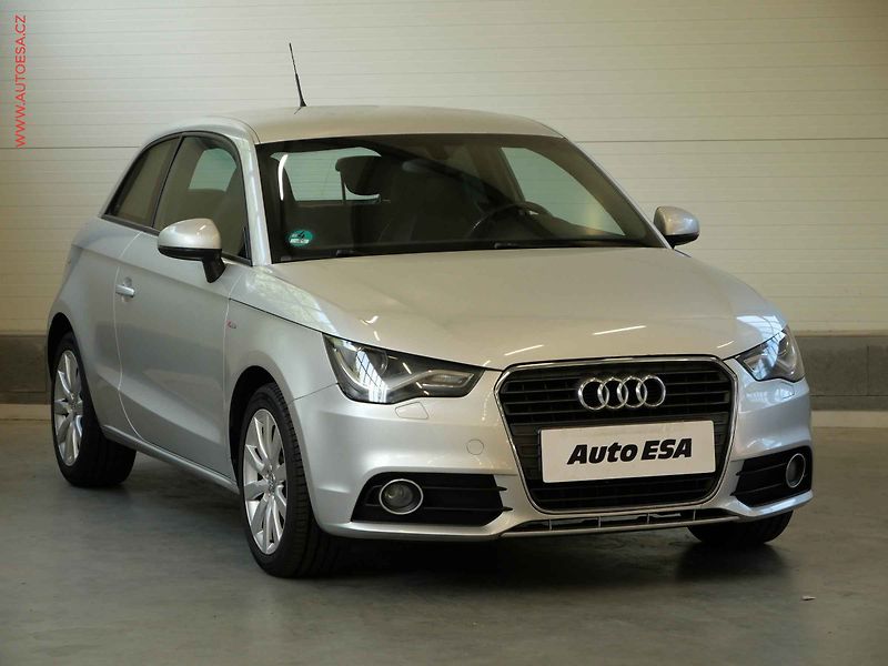 Audi A1 (2011) 1.6TDI, Xenon, kůže - fotografie inzerátu