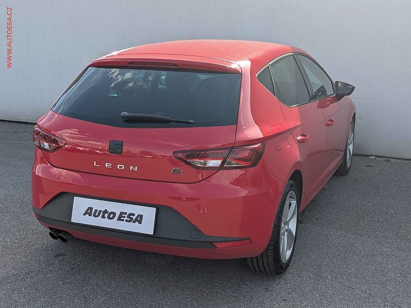Seat Leon (2015) 1.4 TSi, ČR, AC, tempo - fotka 4 z 16