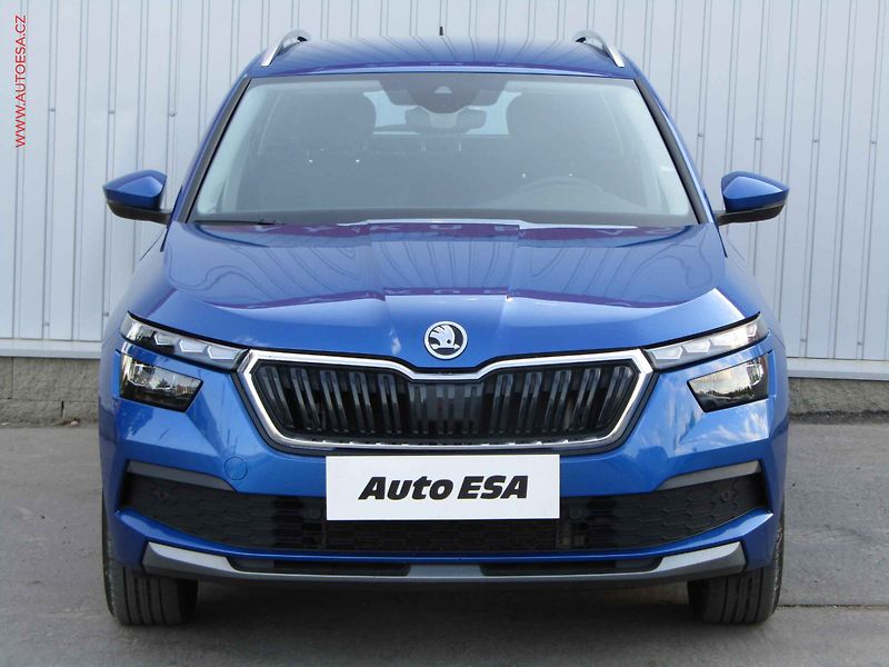 Škoda Kamiq (2022) 1.5 TSi, 1.maj,ČR, Style, DSG - fotka 2 z 19