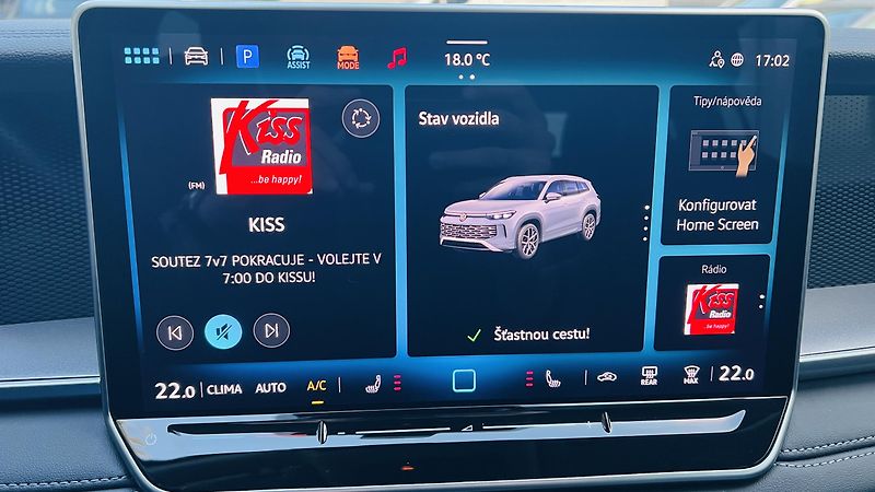 Volkswagen Tayron (2026) 1.5 eTSI 110 kW DSG7 7míst  - fotka 30 z 50