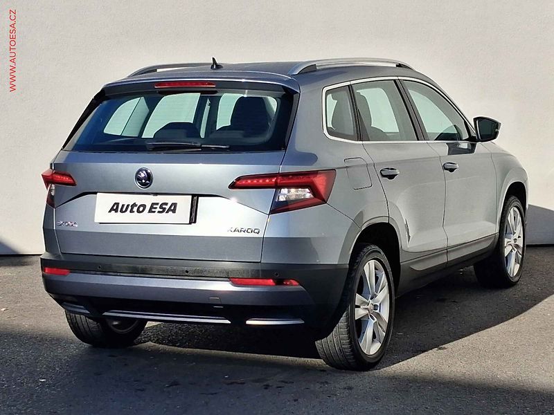 Škoda Karoq (2018) 1.5 TSi, Style, LED, navi - fotka 4 z 18