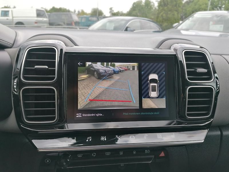 Citroën C5 Aircross (2021) 1.6 Hybrid Plug-in 225E - fotka 16 z 43