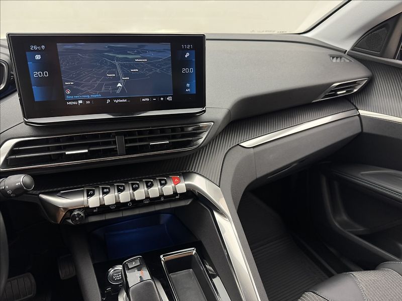Peugeot 3008 1,2 ALLURE AUTOMAT LED 1MAJ ČR - fotka 16 z 42