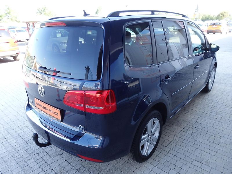 Volkswagen Touran 1.2 TSI MATCH 10x AIRBAG ZÁVĚS - fotka 4 z 14