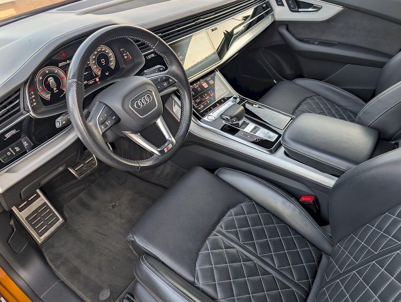 Audi Q8 (2019) 50 TDI / 210 kW Quattro tiptro - fotka 7 z 30