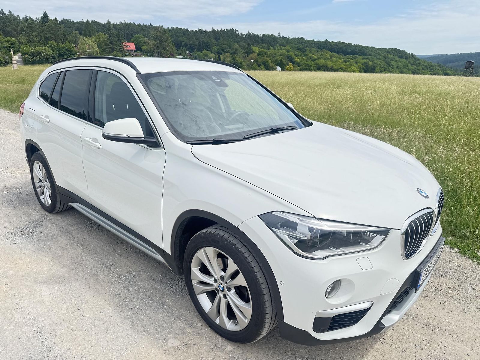 BMW X1 18d X-DRIVE AT/8 XLINE NAVI ČR