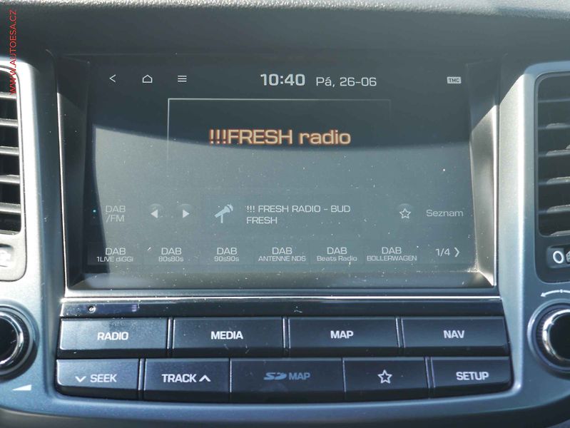Hyundai Tucson (2018) 1.6 T-GDi, Passion, navi, - fotka 12 z 23