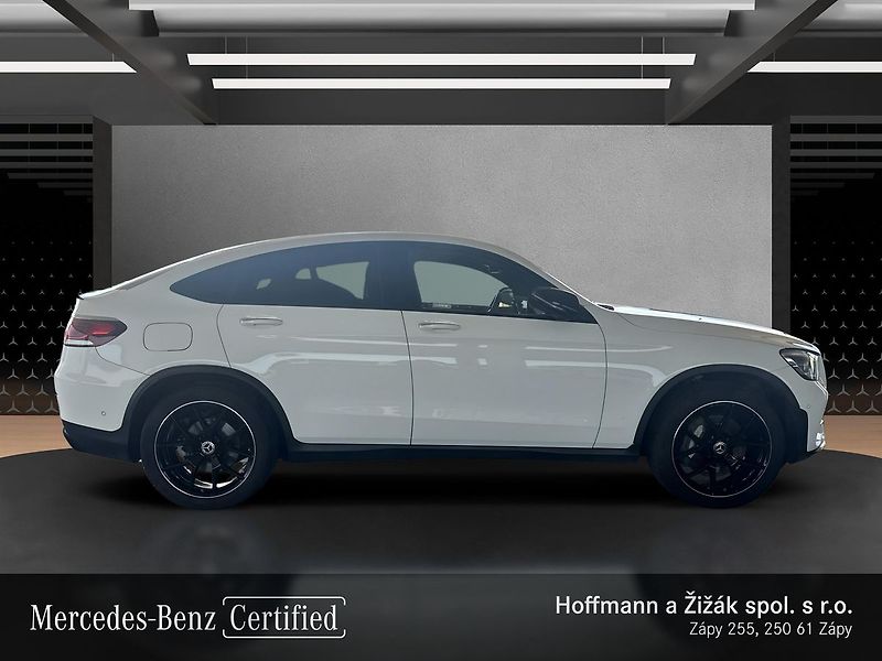 Mercedes-Benz GLC 400d 4MATIC kupé - fotka 4 z 21