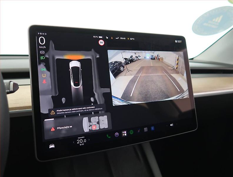 Tesla Model Y (2023) Long Range AWD 79kWh, SoH 92% - fotka 22 z 31