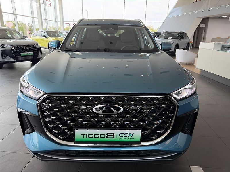 Chery Tiggo 8 PHEV (2026) PANORAMA 7MIST - fotka 8 z 22