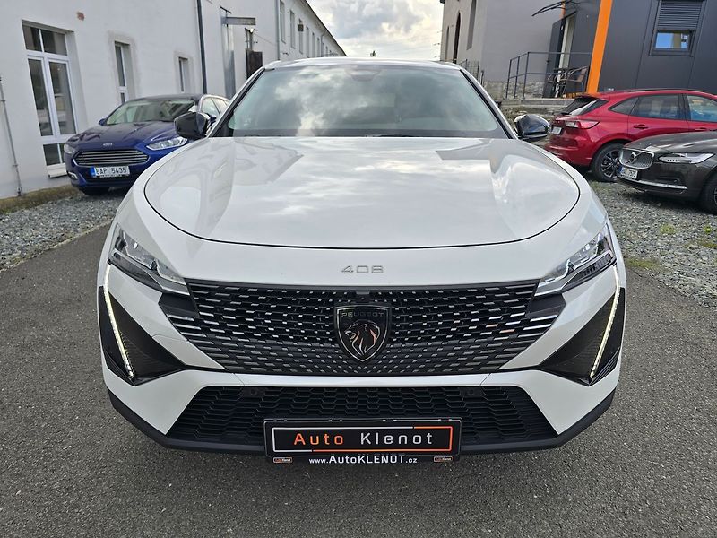 Peugeot 408 ALLURE 96kW KAMERA NAVI ČR-DPH - fotka 3 z 49