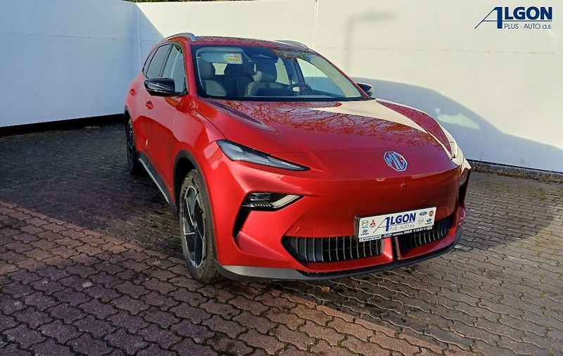 MG MGS5 EV Elektromotor 170 kW EXCLUSIVE - fotka 2 z 20