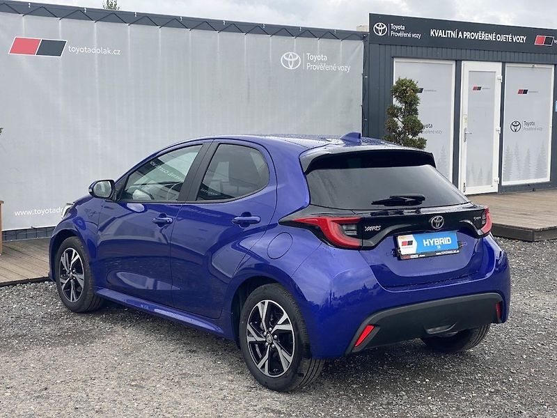 Toyota Yaris 1.5HEV, ČR, Style, DPH - fotka 5 z 15