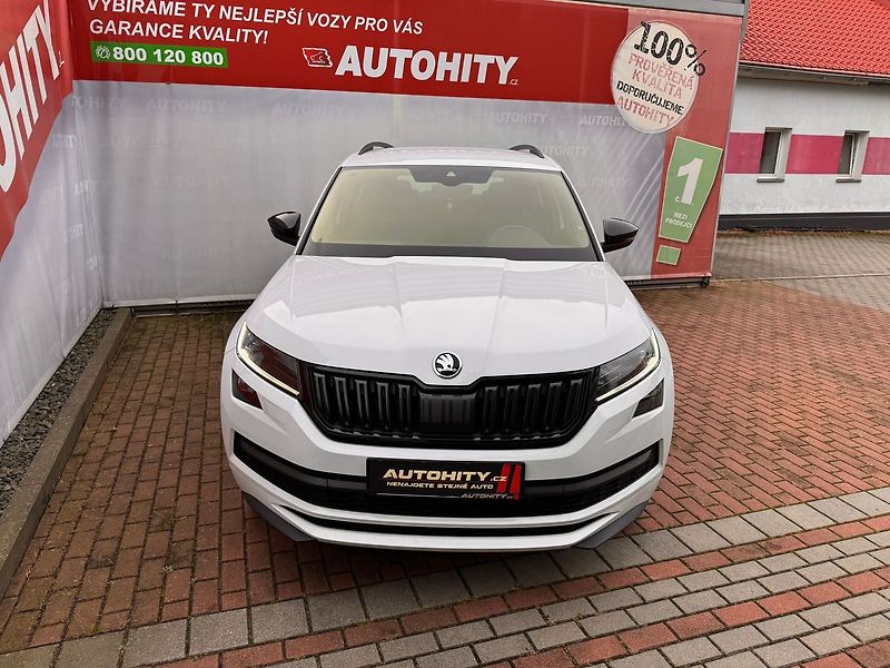 Škoda Kodiaq 2.0 TDi Sportline 4x4 DSG, ČR - fotka 5 z 32