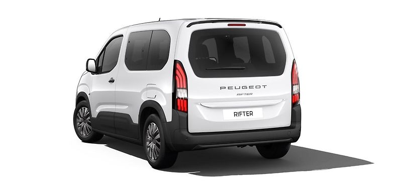 Peugeot Rifter (2026) ALLURE TURBO 110 MAN6 - fotka 3 z 8