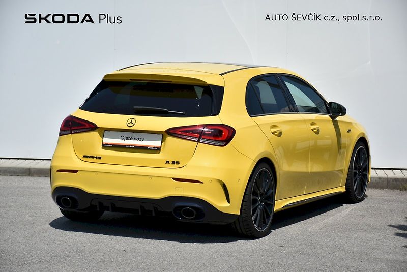 Mercedes-Benz Třídy A (2020) A35 AMG 225kW - fotka 2 z 35