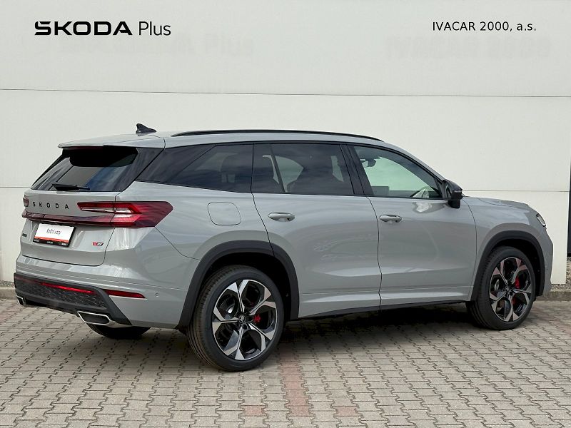Škoda Kodiaq (2026) 2.0 TSI 195 kW RS 4x4 DSG - fotka 2 z 29