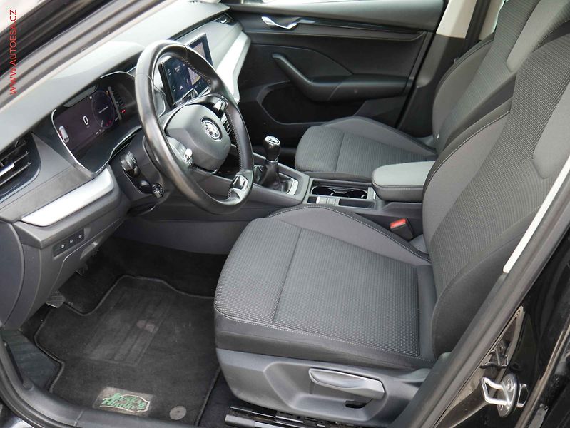 Škoda Octavia (2020) 1.5 TSi, Ambition, LED, navi - fotka 9 z 19