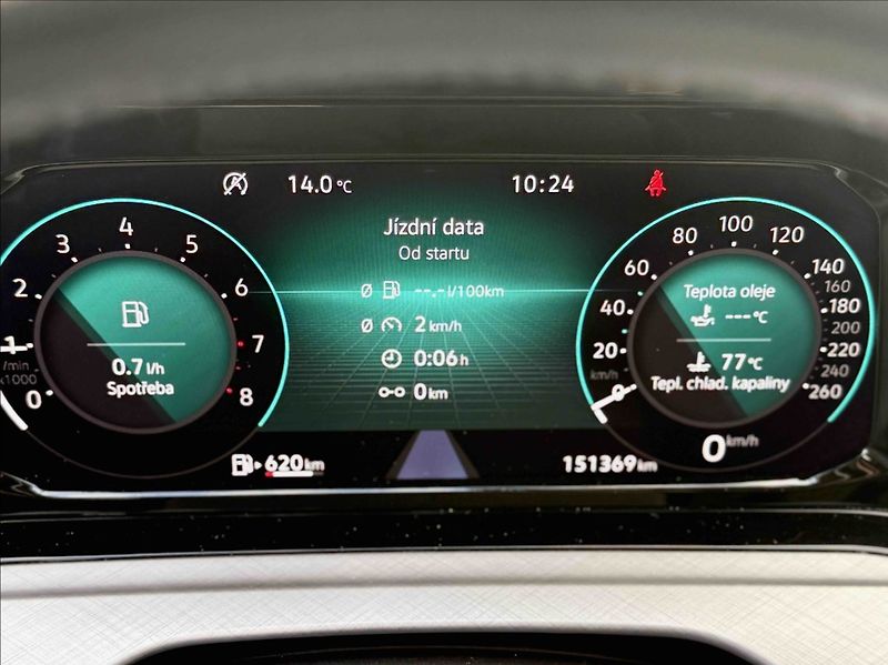 Volkswagen Golf 1,0 TSI VIII VARIANT LIFE - fotka 12 z 13
