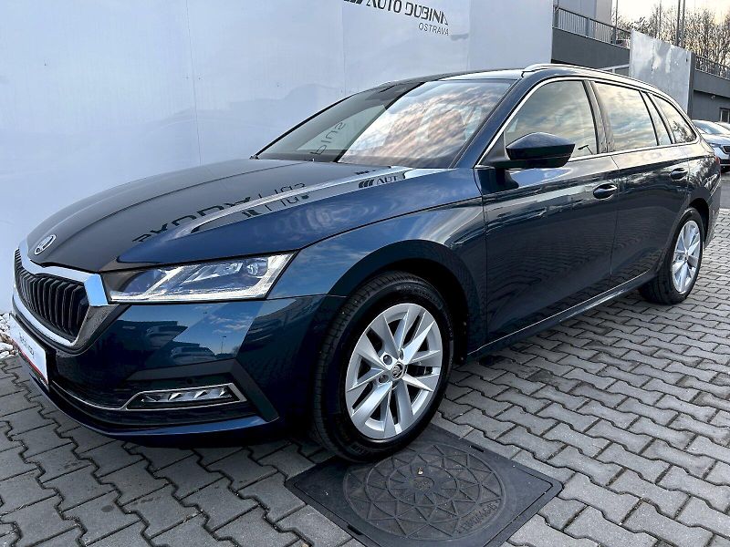 Škoda Octavia (2023) Combi 2.0 TDI 85kW MP6 Style - fotka 34 z 35