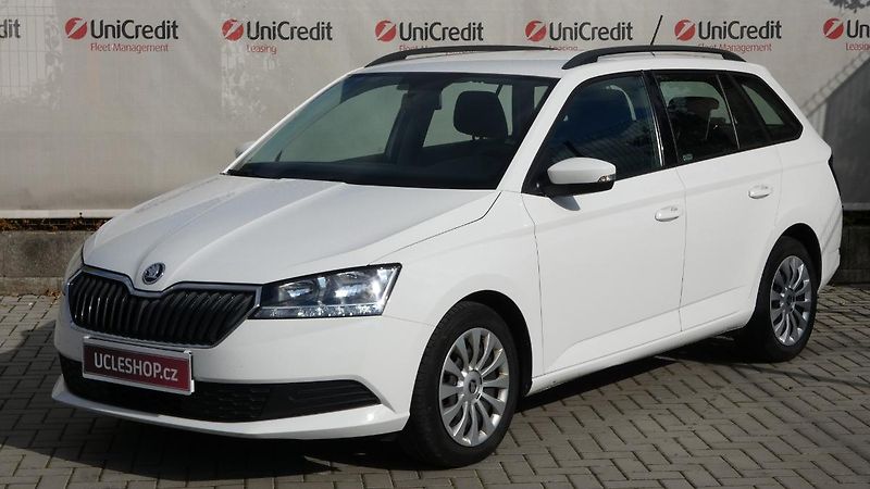 Škoda Fabia Combi 1.0 TSI Active Tour - fotografie inzerátu