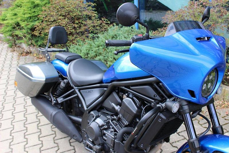 Honda CMX 1100 Rebel (2024) DCT 2024 - fotka 2 z 13