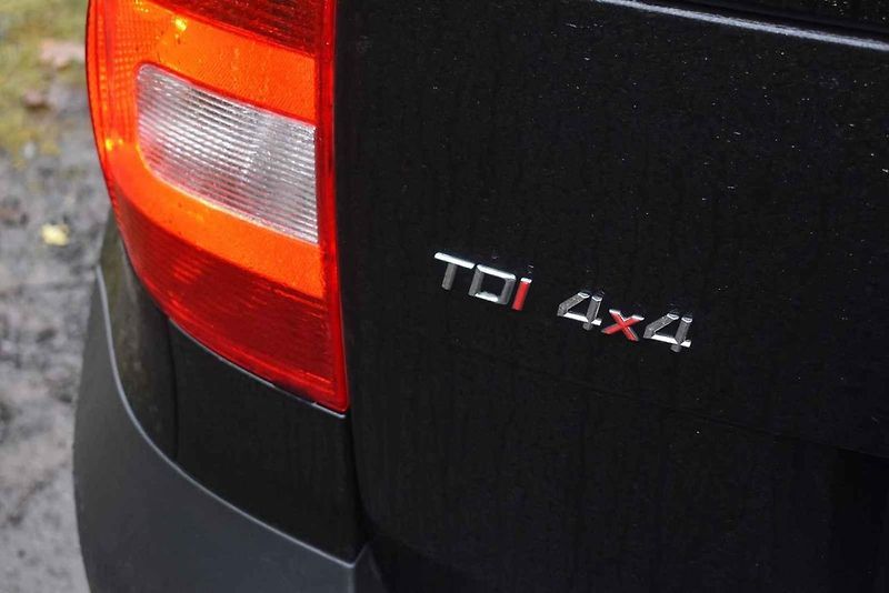 Vůz je určený do nepohody a v takových podmínkách jsme ho také testovali