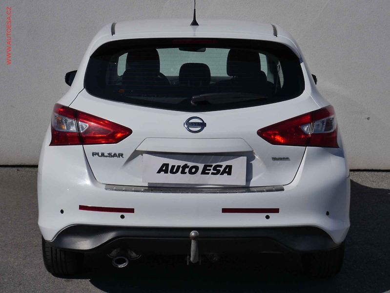 Nissan Pulsar (2015) 1.2PT, ČR, AC, temp - fotka 5 z 18