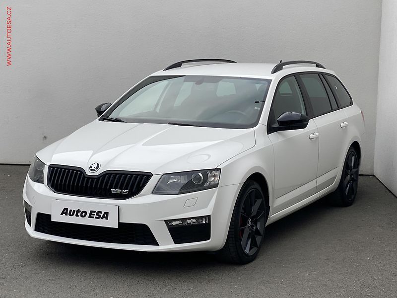 Škoda Octavia (2014) 2.0 TDi, RS Challange, bixen - fotka 3 z 19