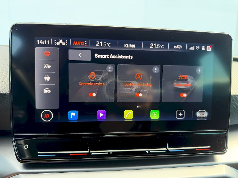 Seat Leon (2024) 1.5 TSI 110kW FR - fotka 16 z 35