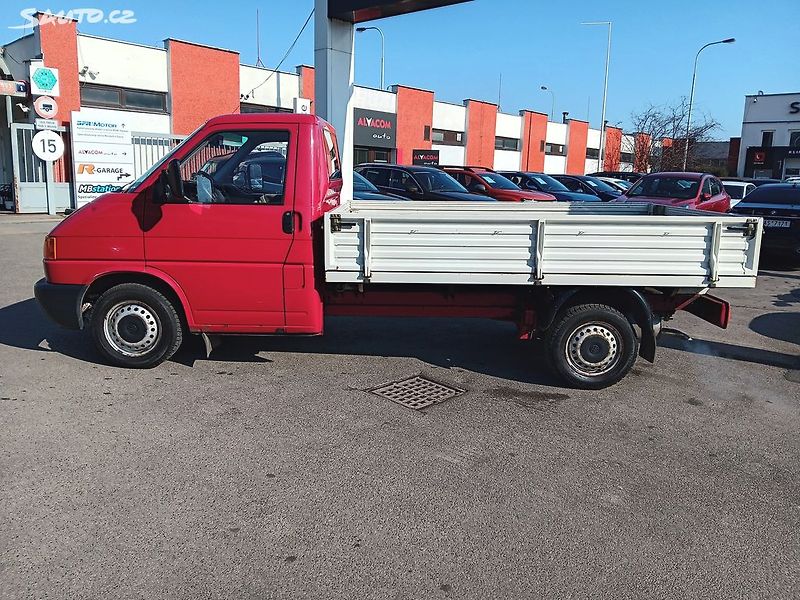 Volkswagen Transporter 2.4D 57kW valník - fotka 11 z 21