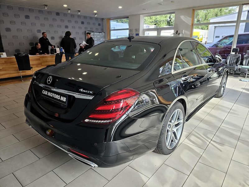 Mercedes-Benz Třídy S S350d 4Matic AMG Line - fotka 6 z 34