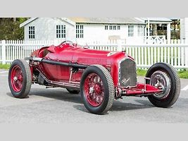 Alfa Romeo Tipo B Grand Prix Monoposto.