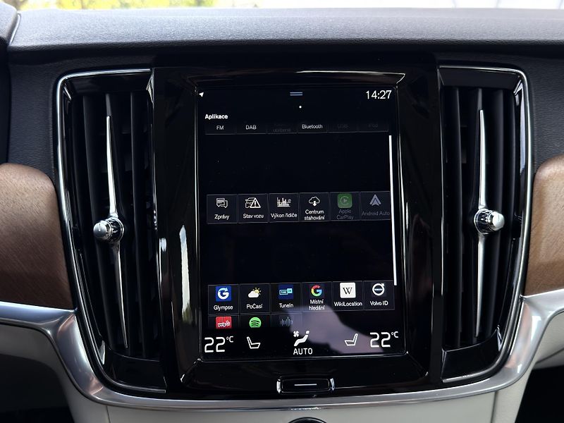 Volvo S90 B5 AWD (nafta) // tažné zaříz. - fotka 31 z 38