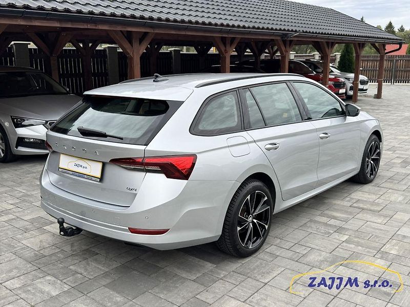 Škoda Octavia 2.0TDI 110kw 4x4 DSG + tažné z - fotka 4 z 46