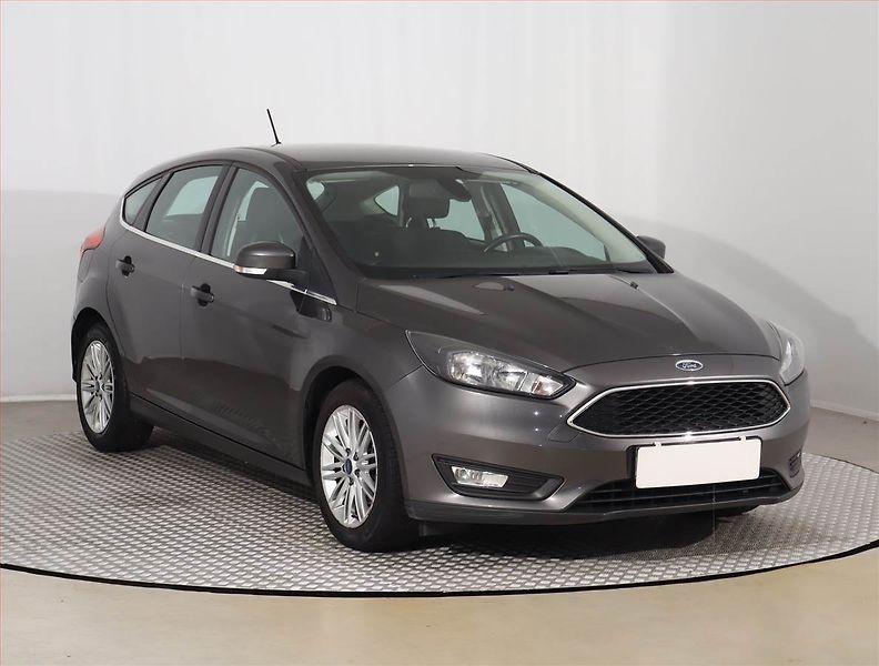 Ford Focus (2018) 1.0 EcoBoost, Tempomat - fotografie inzerátu
