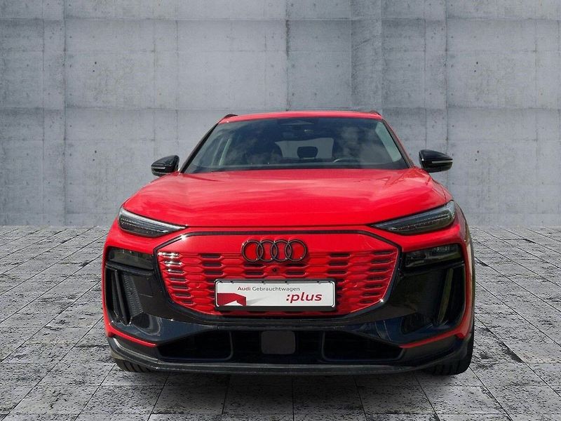 Audi Q6 e-tron 185kW S-Line Matrix 360 Kůže - fotka 2 z 13