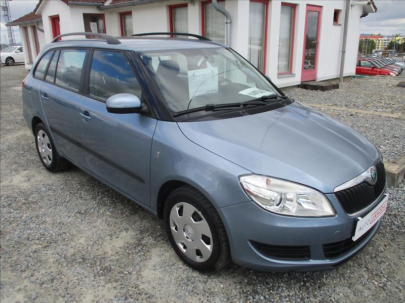 Škoda Fabia 1,2 TSI, digiklima,serviska, - fotografie inzerátu