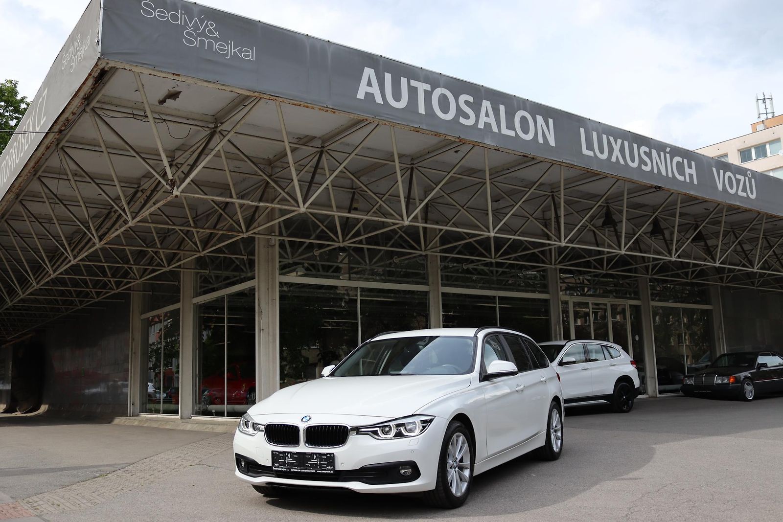 BMW Řada 3 318D TOURING F31 110kW