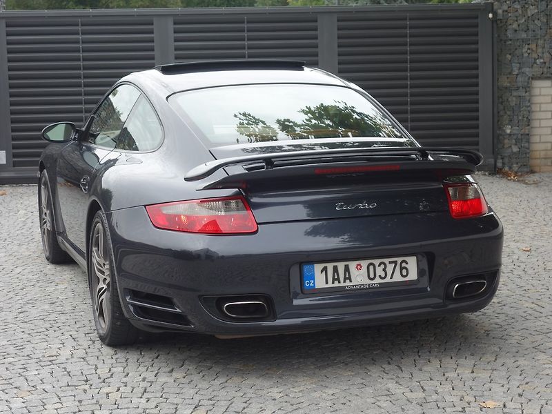 Porsche 911 (2007) TURBO*353KW*MANUÁL*REZERV!!!! - fotka 4 z 50
