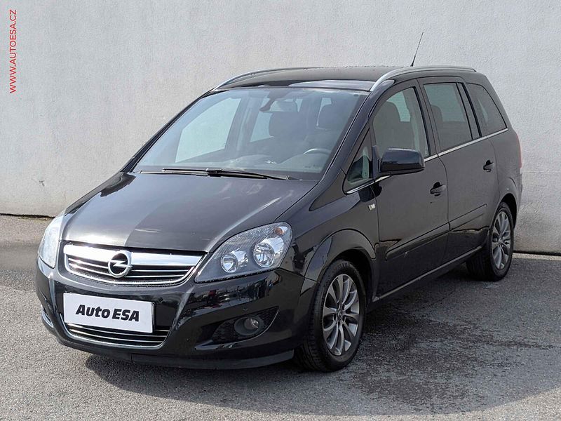Opel Zafira (2013) 1.7 CDTi, 2.maj, AC, temp - fotka 3 z 17