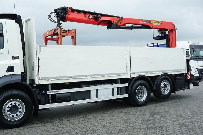 DAF CF (2018) 480 / 6 X 2 / SKRZYNIOWY + HDS - fotka 27 z 56
