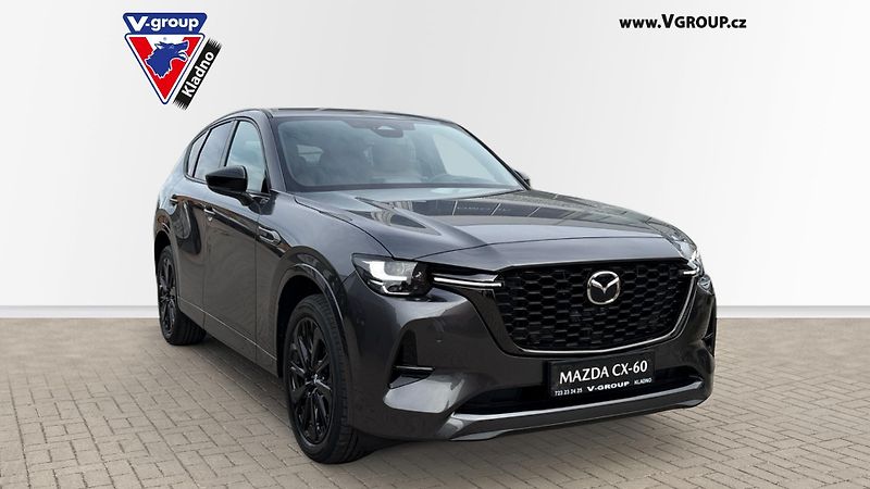 Mazda CX-60 (2026) 3.3 D254 Homura + Pakety - fotografie inzerátu