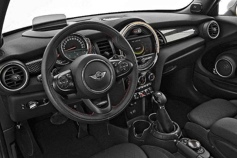 Mini Cooper S.