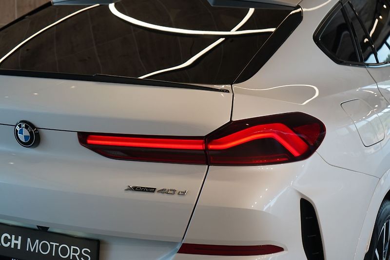 BMW X6 40d xDrive, Bowers, Tažné - fotka 8 z 50