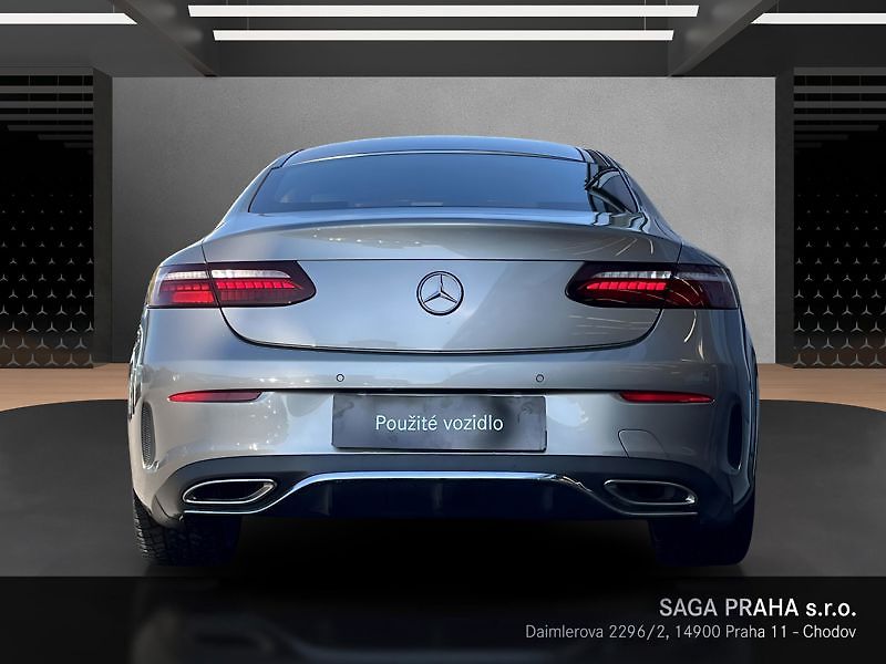 Mercedes-Benz Třídy E Třída E 450 4MATIC kupé AMG Li - fotka 5 z 18