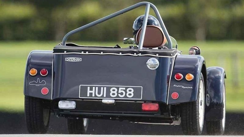 Caterham Seven SuperSprint.