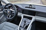 Porsche Panamera Turbo Sport Turismo.