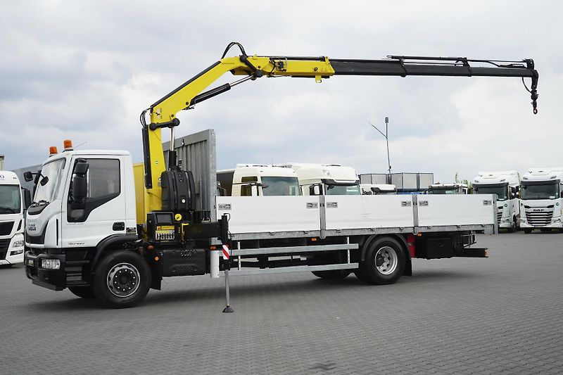 Iveco Eurocargo (2017) 180-250 / SKRZYNIOWY + HDS / H - fotka 4 z 51