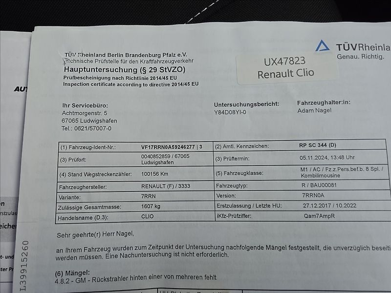 Renault Clio 1,2 i Limited KLIMA Tempomat - fotka 32 z 42